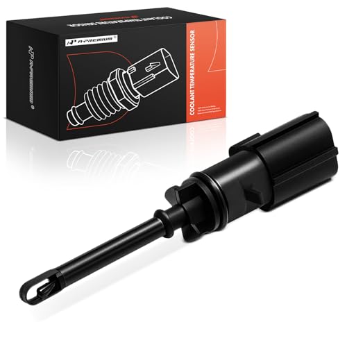 A-Premium Engine Coolant Temperature Sensor [2 Pins] Compatible with Ram