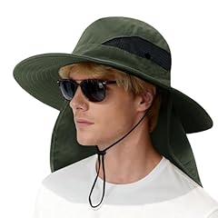 Green (With Neck Flap)