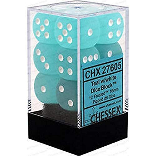 Chessex CHX27605 �_�C�X-�t���X�g:12D6 �e�B�[��/�z���C�g�Z�b�g
