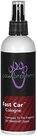 Ryan's Pet Supplies Paw Brothers Fast Car Cologne