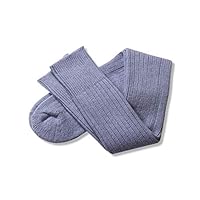 The Cambridge Sock Company Alpaca Socks Men Women Luxurious Comfortable Soft Warm Knee-length Welly Festival Walking Outdoor Pursuits Country Socks - Smoke - Medium