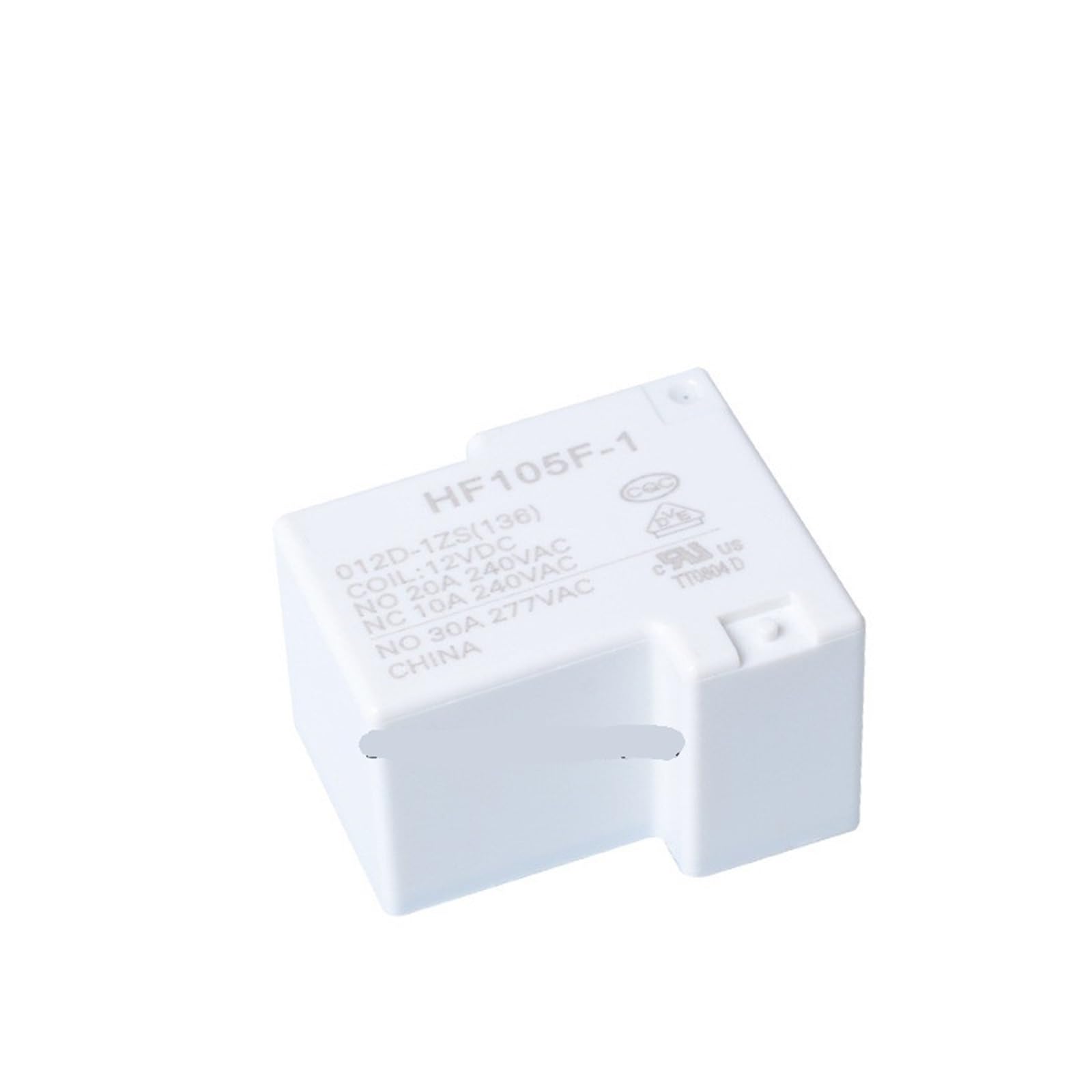 AARTERZZA 10 Relays HF105F-1-012D-1ZS(136) HF105F-1/012D-1ZS(136) 20A 250V DC 12V
