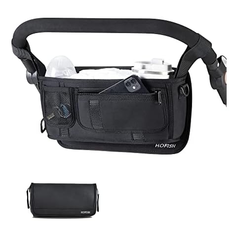 HOFISH Stroller Organizer Universtal Caddy Cover