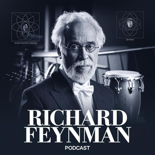 Richard Feynman cover art