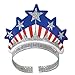 Miss Liberty Tiara Party Accessory (1 count)