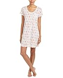 Carole Hochman Women's Cotton Short Sleeve Sleepshirt