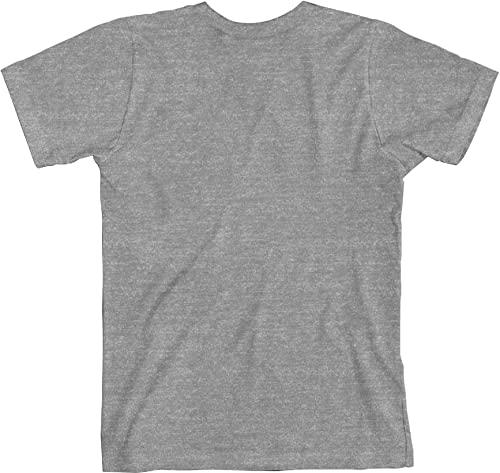 Chuck E. Cheese Happy Chuck Crew Neck Short Sleeve Athletic Heather Boy's T-Shirt3