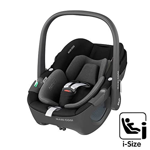 Maxi-Cosi Travel System Leona² Trio Com Giro 360° E Isofix Essential Black