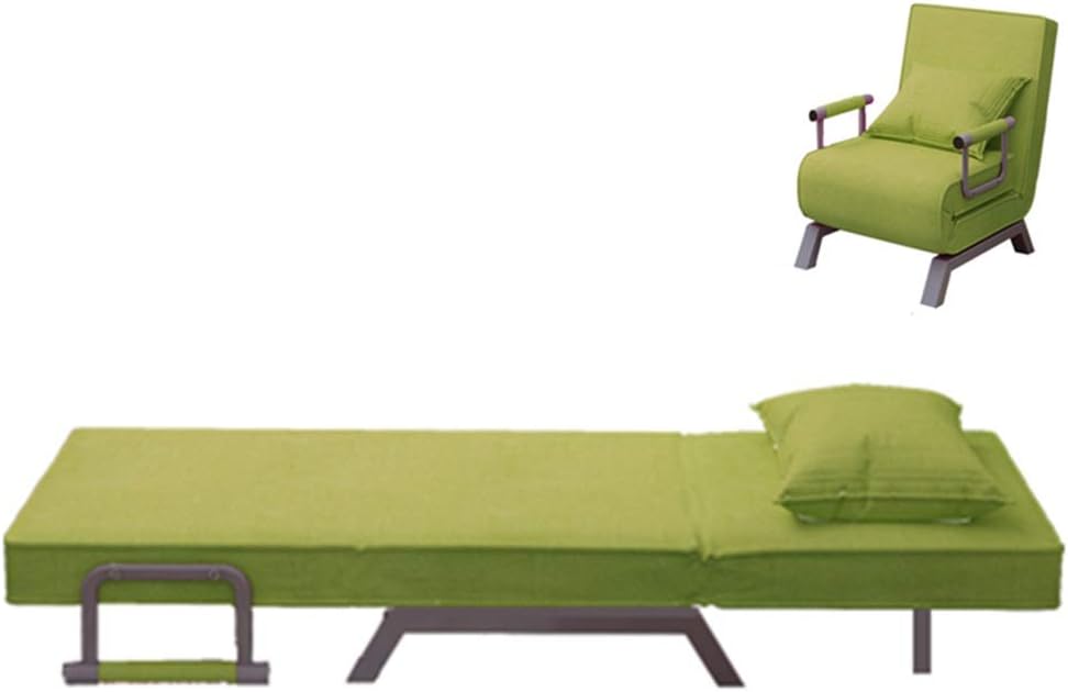 Folding Bed Frame Folding Sofa Bed Single Bed Adjustable Guest Bed Portable for Relaxing Nap Or