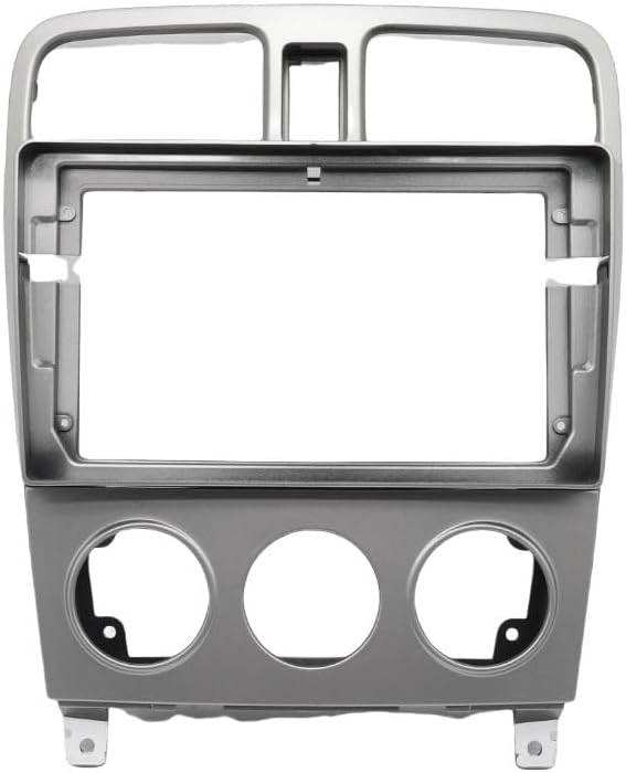 9 Inch Car Frame Fascia Adapter for Subaru Forester Xv Levorg 2003-2008 Android Radio Dash Fitting Panel Kit (Frame with Cable)