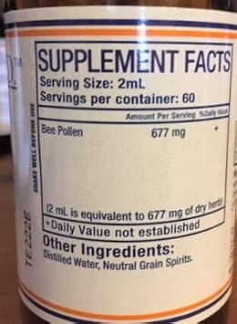 Pure Herbs, Ltd. Bee Pollen (4 oz.)