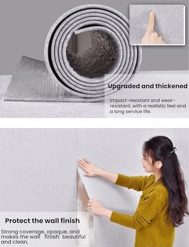 Paneles acústicos autoadhesivos con textura de espuma para reducción de ruido en pared 6