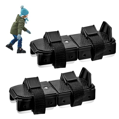 Riisoyu Schlittschuhe für Kleinkinder, 1 Paar Verstellbare...
