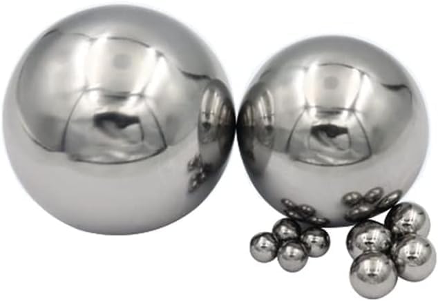 1PC 20.638mm-30mm Bearing Steel Ball Solid Ball 22.225 26.2 28 30mm Hardness Bearing Ball(30 mm)