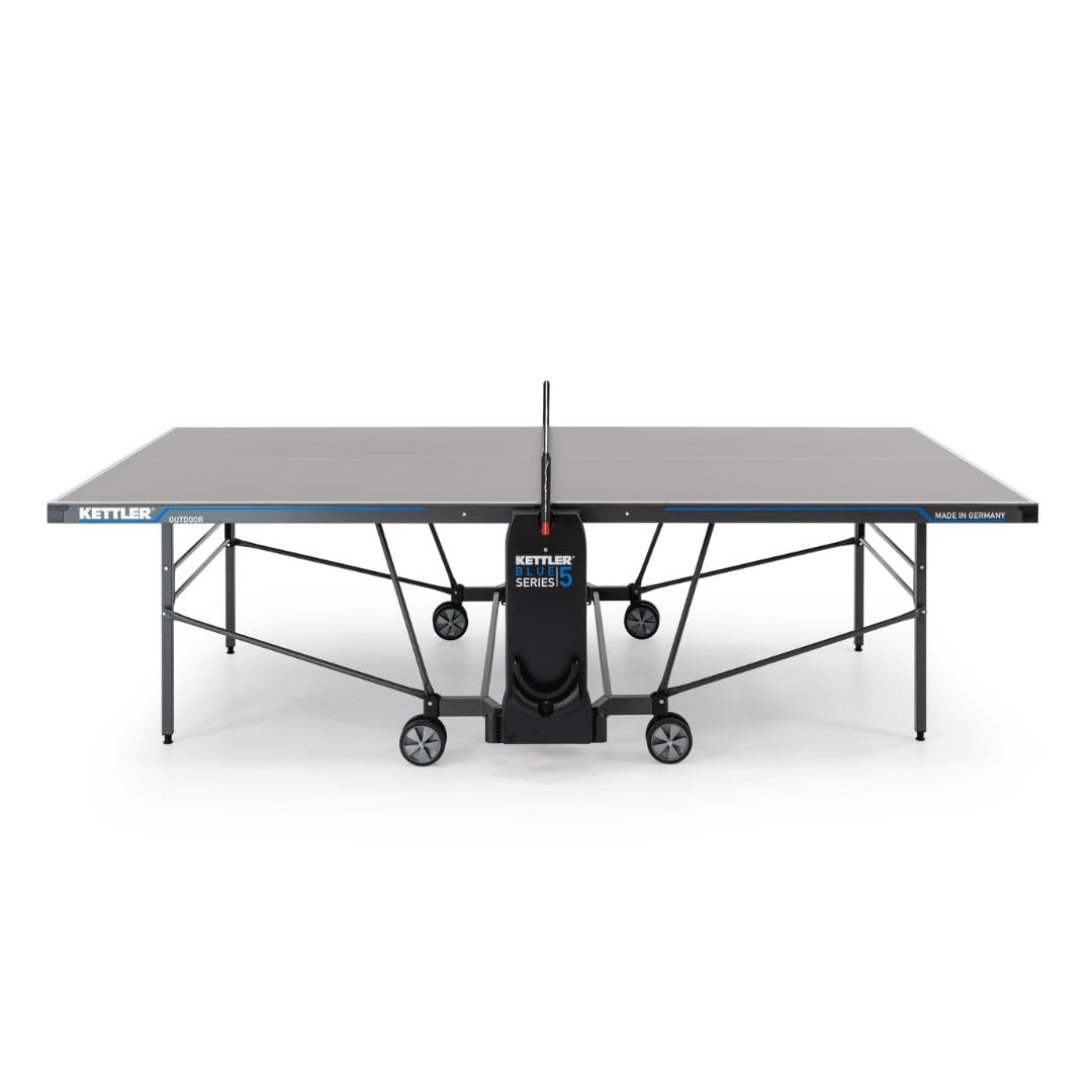KETTLER Tischtennisplatte K5 Outdoor | Made in Germany | Wetterfest