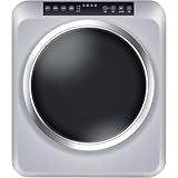 Yoquna (ヨクナ) ムーンドライ 衣類乾燥機 容量6kg ホワイト UV照射衣類ケア 高温60℃ 乾燥検知自動停止 GDZ60-628ES (シルバーホワイト 操作上部Proモデル)