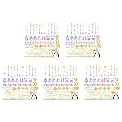 Kits D'Artisanat avec Fabricant D'Arc-en-Ciel et Cristaux pour Adultes