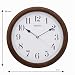 Imagen de Reloj de pared de madera Seiko QXA153B