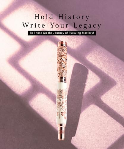 ARTEX Luxury Fountain Pen Set With Stand - Museum Art Collections - Crafting Timeless Beauty - the Best Gift & Office De - Additional View