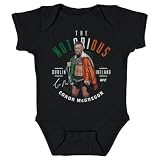 Conor McGregor UFC One-Piece Infant Bodysuit - Conor McGregor The Notorious Pose WHT (Black, 12M)