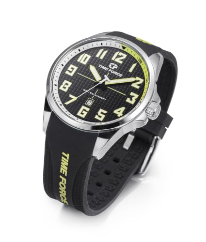 Time Force Maverick - Reloj Analógico Hombre, Cuarzo Japonés Time Force Maverick - Reloj Analógico Hombre, Cuarzo Japonés