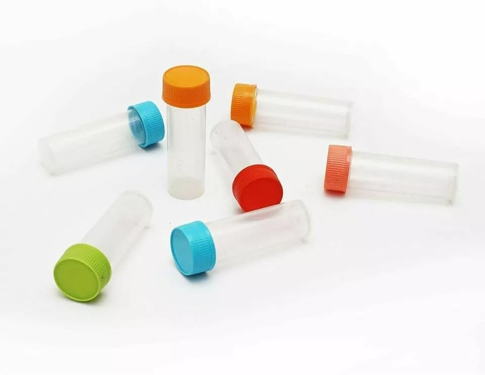 Empty Homeopathic Plastic Bottle, Virgin Plastic PACK OF (288)