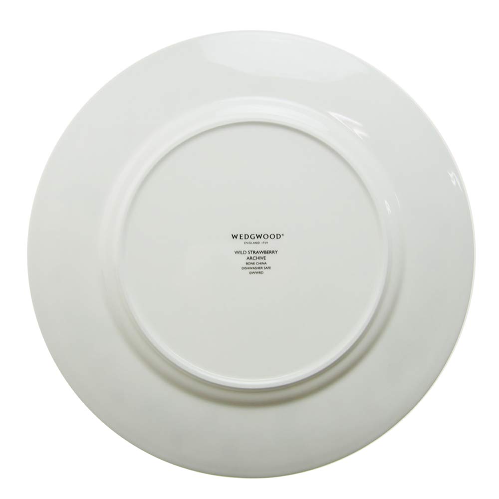 【正規品2枚】  ワイルドストロベリーアーカイブ 27cm Amazon.co.jp: ウェッジウッド(Wedgwood) 中皿 ワイルドストロベリー