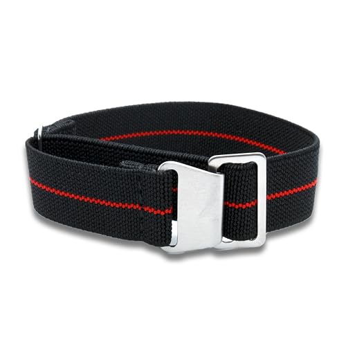 Image of WAMD Elastic Parachute Style Watch Straps /Bands - 20mm and 22mm Elastic Watch Straps - Multicolour Options