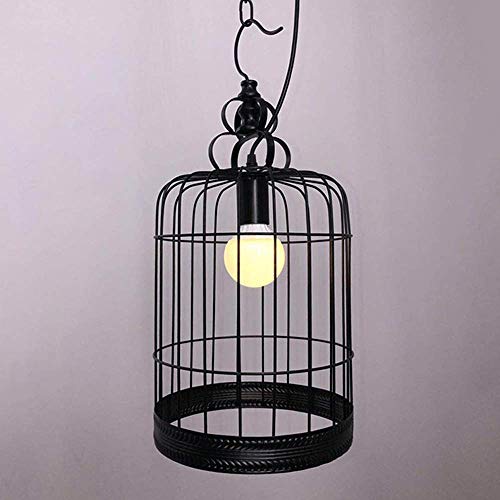 Lámpara colgante retro E27 tipo araña industrial para isla de cocina 2