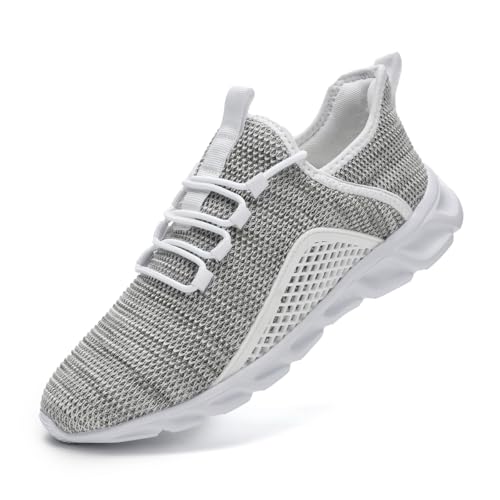 Image of DLWKIPV Womens Slip on Walking Tennis Shoes for Women Work Running Athletic Gym Sports Sneakers Lightweight Casual Shoe