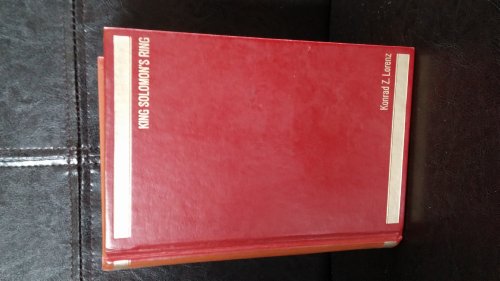 King Solomon's Ring B0026VCI3S Book Cover