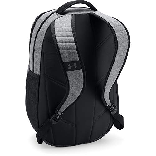 Under Armour Adult Team Hustle 3.0 Backpack , Graphite Medium Heather (040)/White , One Size Fits All #TOP1