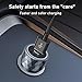 Radar Detector Cable, USB 2.0 to RJ11 Plug Cable,Replacement Power Cable of Radar Detector,used for Escort Max360 Passport 9500i Uniden R1 R3 R7 Radenso XP Beltronics and More Radar Detectors 9.84ft