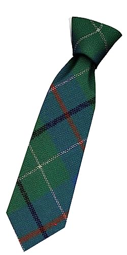 Cravate garçon en laine Duncan Tartan un cadeau écossais traditionnel