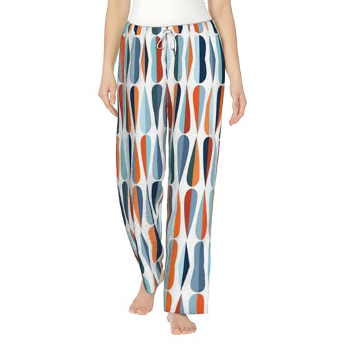 Pantalon de pyjama en flanelle anti-boulochage fini les vetements de nuit qui s'usent trop vite
