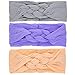 ZOYLINK Bebé Diadema De Nylon Elástico: 3 Unids Moda Decorativo Soft Unisex Accesorio para El Cabello para Niños Cabeza Chicas Encantadoras