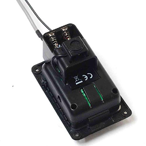 EQ Préamplificateur 3 Bandes Micro pour Guitare Acoustique Égaliseur Une Bord du préampli Pickup Tuner Guitare Tool – vue 2