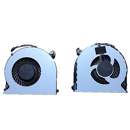 Replacement Ordenador Portátil CPU enfriarse Ventilador para For HP ProBook 640 G3 Negro