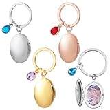 Matériau de qualité: fabriqué en acier inoxydable de haute qualité, ces colliers médaillon photo sont conçus pour durer, et usage quotidien. La construction robuste garantit que vos précieuses photos ou souvenirs commémoratifs à l'intérieur restent protégés pendant longtemps, ce qui les rend idéaux pour une utilisation à long terme