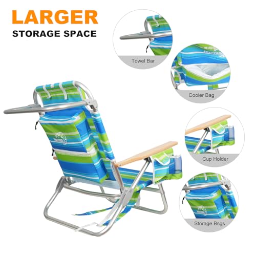 50% Off Backpack Beach Chair with Code GWQLI7AA