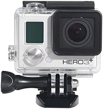 Waterproof Case for Gopro Hero 4 3 Plus, Protective Rotective Underwater Dive Case Cover Housing for Go Pro Hero 4 3+ 3