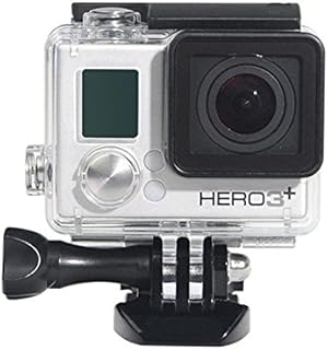 Waterproof Case for Gopro Hero 4 3 Plus, Protective Rotective Underwater Dive Case Cover Housing for Go Pro Hero 4 3+ 3