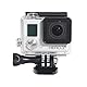 Wasserdichte Schutzhülle für Gopro Hero 4 3 Plus, drehbare Unterwasser-Tauchhülle Gehäuse für Go Pro Hero 4 3+ 3