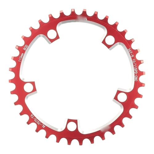 ]Ԃ̃XvPbgJo[`F[́A MTB ] i[Ch`F[O 110BCD 36T-58T }`J[(36T Red and Screw)