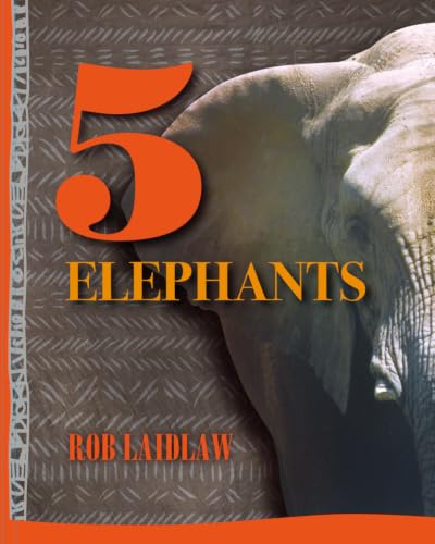 5 Elephants (5 Animals)