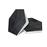 funlife 50Pcs Hexagon Peel and Stick PVC Floor Tile Stickers, Not Plank Tile, Self-Adhesive Anti...