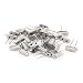 NEW LON0167 30 Pcs Low profil-e 13.4916M Frequency DIP Crystal Oscillators HC-49S Silver Tone(30 StÃ¼ck Low profil-e 13.4916M Frequenz DIP Kristalloszillatoren HC-49S Silber Ton
