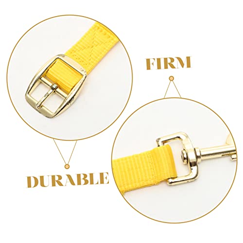 BESPORTBLE Corda De Cavalo Reflexiva Cabresto De Cavalo Doméstico Gambrel Tiras De Elevação De Couro