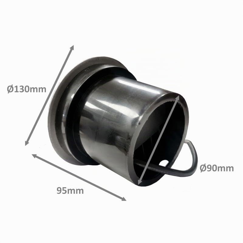 Spot LED Extérieur Encastrable IP65 220V Sol 5W 80° Ø130 - Blanc Froid 6000K - 8000K - SILAMP