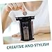 CAXUSD Novelty Coin Organizer Coin Counter Holder with Plastic Bucket Sleek Storage for Home Commercial Use